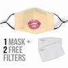 Face Mask Lips 1