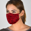 Bouquet of Roses Face Mask