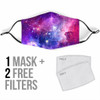 Nebula Premium Face Mask