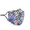 Tropical Violet Vibes Protection Face Mask