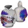 3D Camping Hoodie Volkswagen Bus Van Full Size