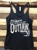 American Outlaw Racerback Tank by Country Deep