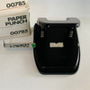 Sparco Brand Paper Punch 2-Hole, Heavy-Duty, with Gauge