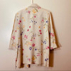 Tori Alexander Button-Down Floral Blouse (1980's)