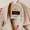 Tori Alexander Button-Down Floral Blouse (1980's)