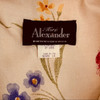 Tori Alexander Button-Down Floral Blouse (1980's)