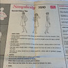 Simplicity Retro Pattern #7510 Sz. 13JP (1967)
