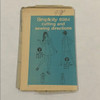 Simplicity Vintage Dress Pattern #8984 (1970)