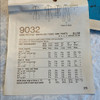 Simplicity Retro Pattern #9032 Sz. 10MP (1970)