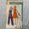 Vintage Simplicity Patterns - Miss/JR's