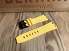 Audemars Piguet Yellow rubber strap-strapmeister
