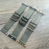 Grey 42MM / 38MM Apple Watch strap Grey 42MM / 38MM Apple Watch strap