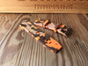 42mm cheap Audemars Piguet Orange camo rubber strap