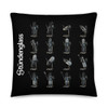 Stündenglass Throw Pillow