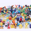 Pokemon Action Figures Set (144 Pieces)