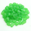 100pc Glow in the Dark Fluorescent Pebble Stones