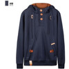 Button Up Hooded Sweater