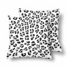 18" x 18" Throw Pillows (2) - Custom Leopard Pattern