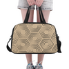 Fitness and Travel Bag - Custom Turtle Pattern