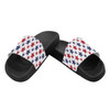 #Rossolini1# Star Colors Men's Slide Sandals/Large Size (Model 057)