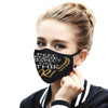 #Rossolini1# Respect Mouth Mask in One Piece (2 Filters Included) (Model M02)