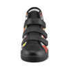 #Rossolini1# BALLIN Velcro High Top Canvas Kid's Shoes (Model 015)