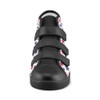 #Rossolini1# Stars Velcro High Top Canvas Kid's Shoes (Model 015)