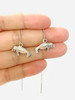 Manatee Threader Earrings