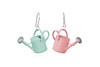Watering Can Gardening Earrings, Quirky Jewelry