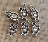 10pcs Wholesale Monkey See No Evil Charm, Hear No Evil Charms, Speak No Evil Charms