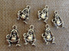 10pcs Wholesale Monkey See No Evil Charm, Hear No Evil Charms, Speak No Evil Charms