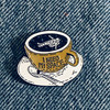 I need my Space Coffee Astronauts enamel pin