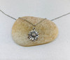 Sunflower Necklace, Flower Necklace