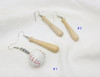 Softball Bat Earrings