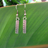Ruler Measuring Tape Earrings
