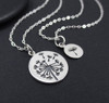 Mother Daughter  Dandelion Necklaces Mother Daughter  Dandelion Necklaces