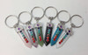 Chakra Healing Crystal Key Chain Crystal Key Ring