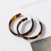 Acetate Tortoise Shell earrings