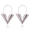 Geometric Triangle Earrings, Boho Earrings