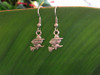 Witch on a Broom Earrings