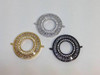 2/4pcs Micro Pave CZ Round Infinitive