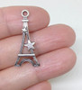 15pcs Eiffel Tower Paris Landmark Charm
