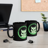 Cryptozoology Adoption Society mug 11oz