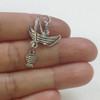 10 Fishing Charm, Man fishing Charm