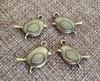 10pcs Bird Charms