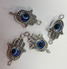 10pcs Wholesale Evil Eye Hamsa Charms
