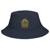 SpongeBob SquarePants Sponge on the Run Squidward Badge Flexfit Bucket Hat