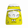 SpongeBob SquarePants Big Face Shield and Standard Halo Bundle