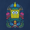 SpongeBob Sugar Sponge Full Color Long Sleeve T-Shirt