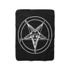 Sigil of Baphomet Classic - Sherpa Fleece Blanket